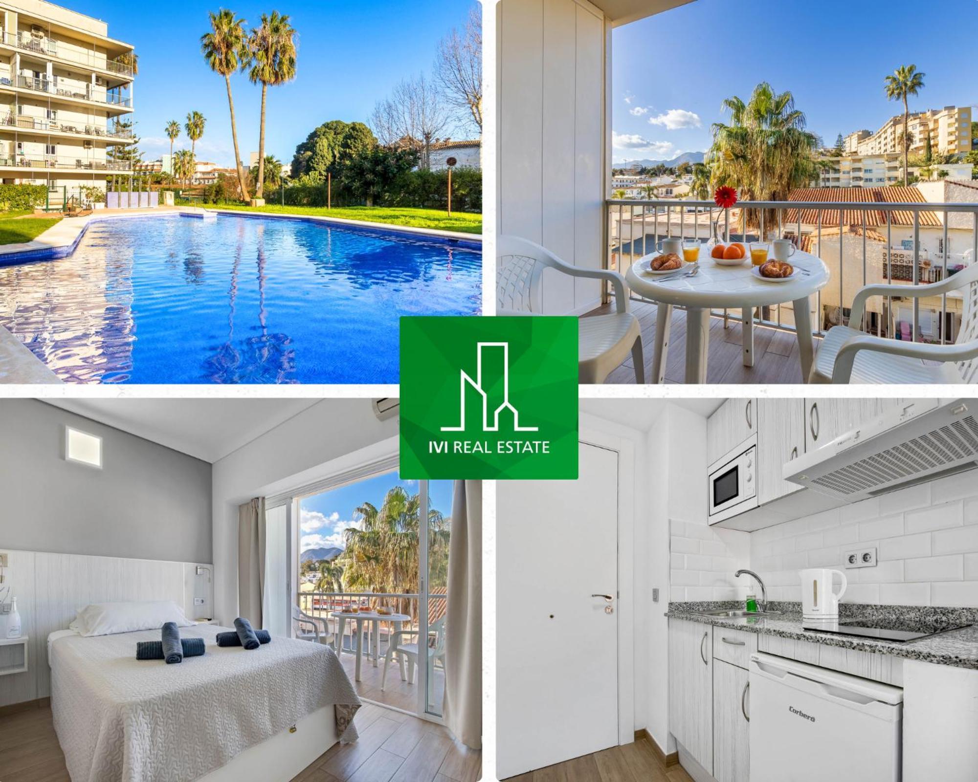 Carihuela Palace 418 By Ivi Real Estate Torremolinos Eksteriør billede