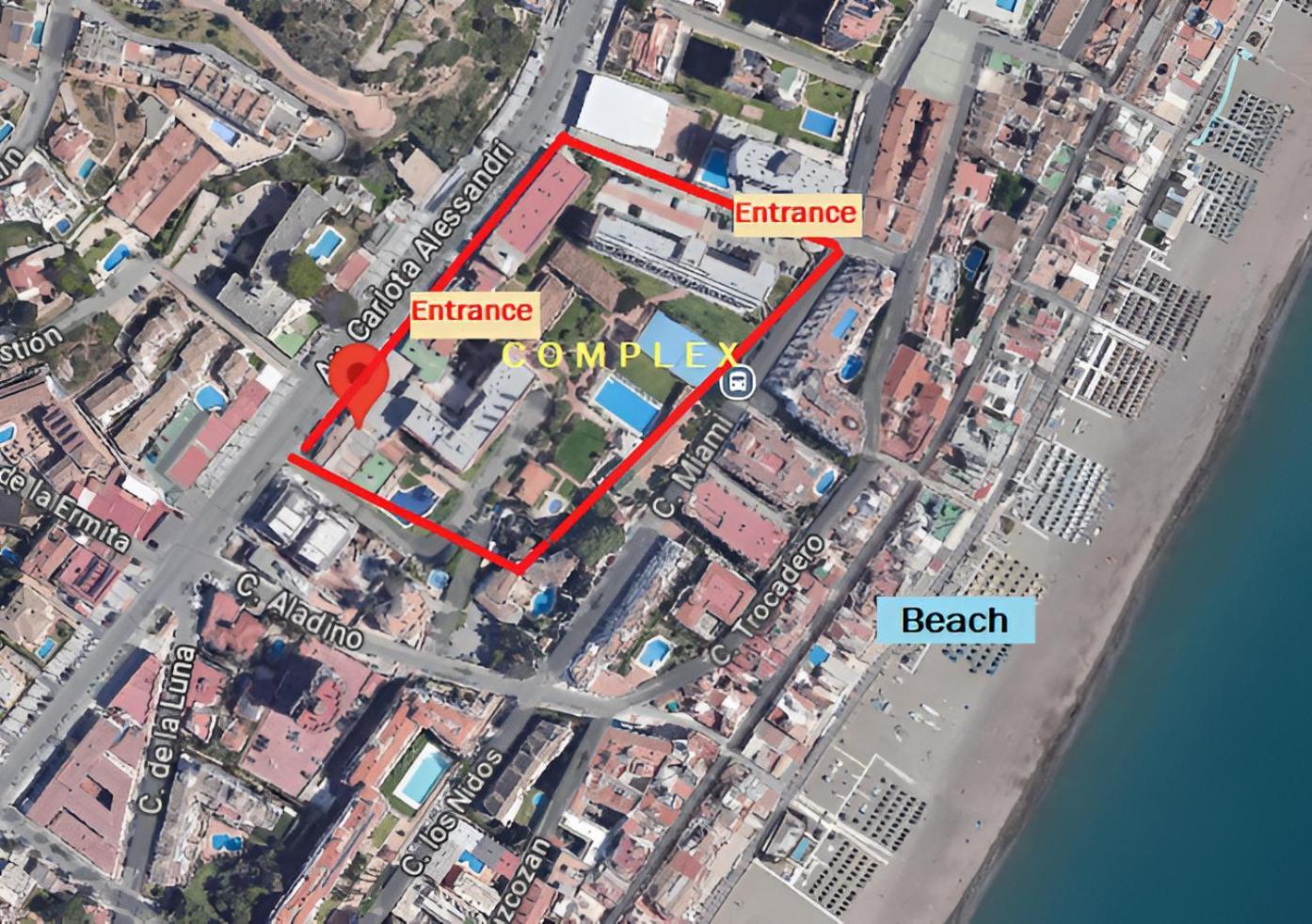 Carihuela Palace 418 By Ivi Real Estate Torremolinos Eksteriør billede